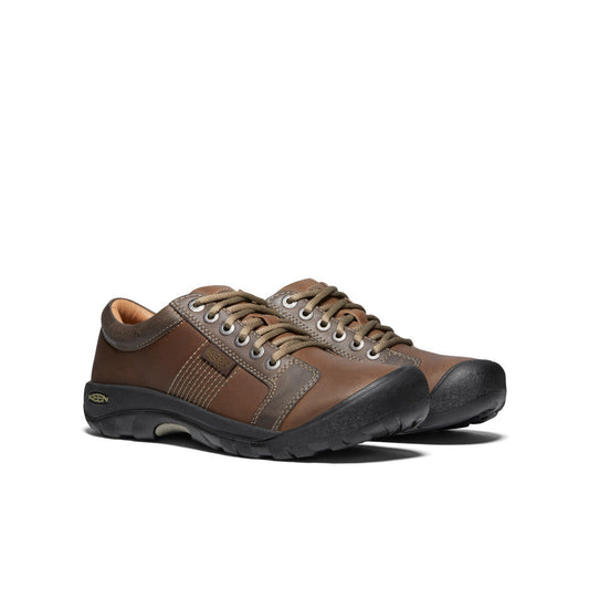 KEEN Austin Shoe Men product view 2 — Chocolate Brown
