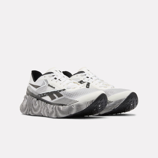 Reebok FloatZig X1 Running Shoes product view 2 — White/Black