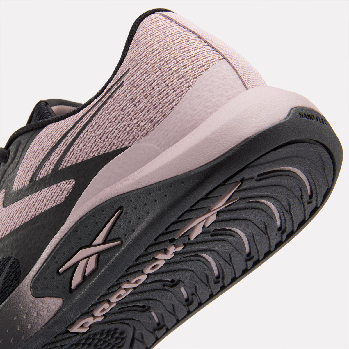 Reebok NanoFlex TR 3 Women's Training Shoes product view 6 — Black/Muted Mauve