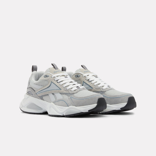 Reebok Charge Run Men's Trainer product view 2 — Pure Grey 3/Pure Grey 2/Pure Grey 5/Black