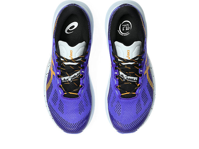 ASICS TRABUCO 14 Men's product view 6 — Cobalt Burst/Sandstorm
