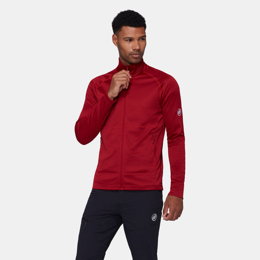 Mammut Crag ML Jacket Men - View 2 - Red