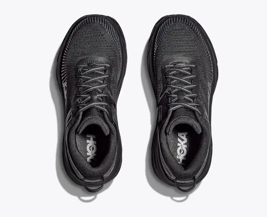 HOKA Bondi 7 Men's product view 2 — Black / Black