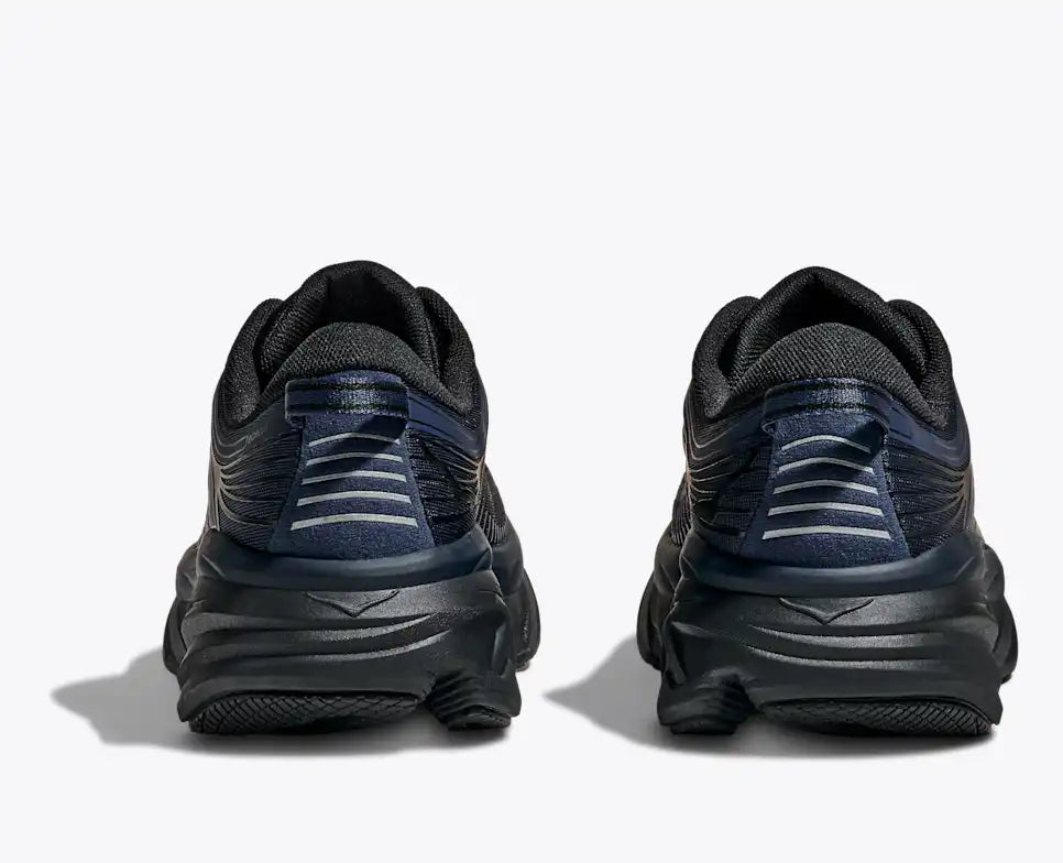 HOKA Bondi 7 Men's product view 5 — Varsity Navy / Black