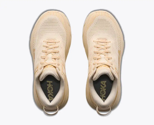 HOKA Bondi 7 Women's product view 2 — Vintage Yellow / Honeycomb