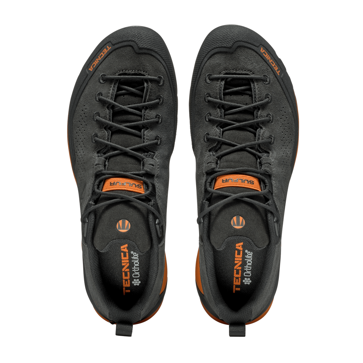 Tecnica Sulfur GTX MS product view 6 — Anthracite - Ultra Orange