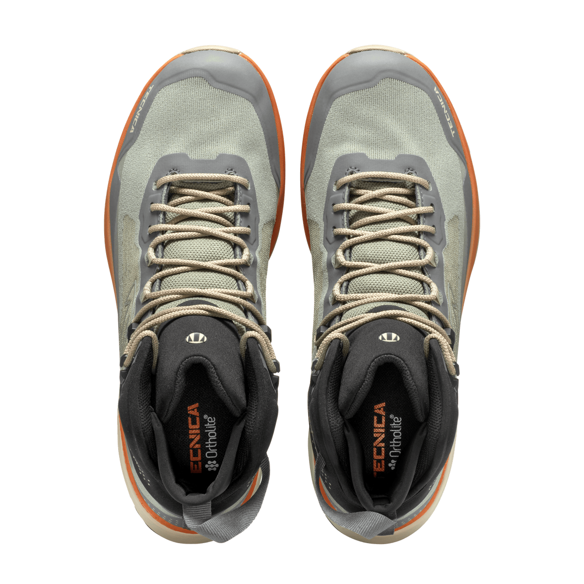 Tecnica Spark S Mid GTX product view 6 — Green - Burnt Orange