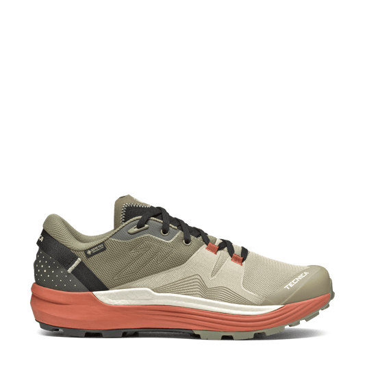 Tecnica Spark Speed S GTX product view 2 — Green Camp - Dark Sand