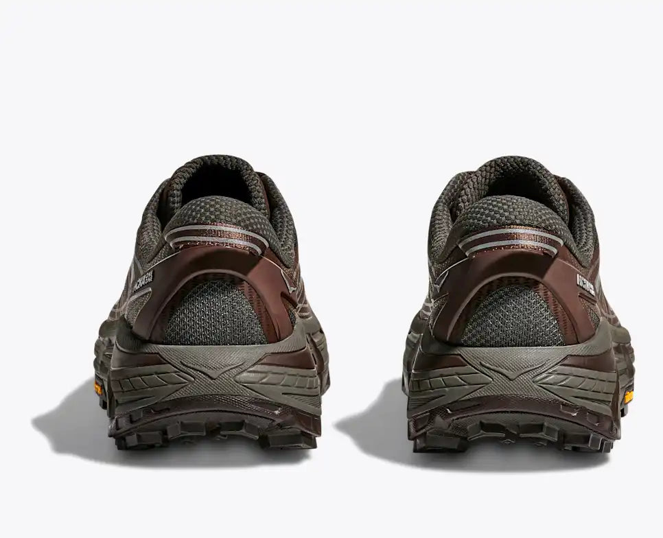 HOKA Mafate Speed 2 Unisex product view 5 — Asphalt Grey / Walnut