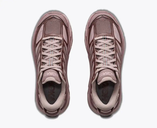 HOKA Mafate Speed 2 Unisex product view 2 — Pink Opal / Quartzite