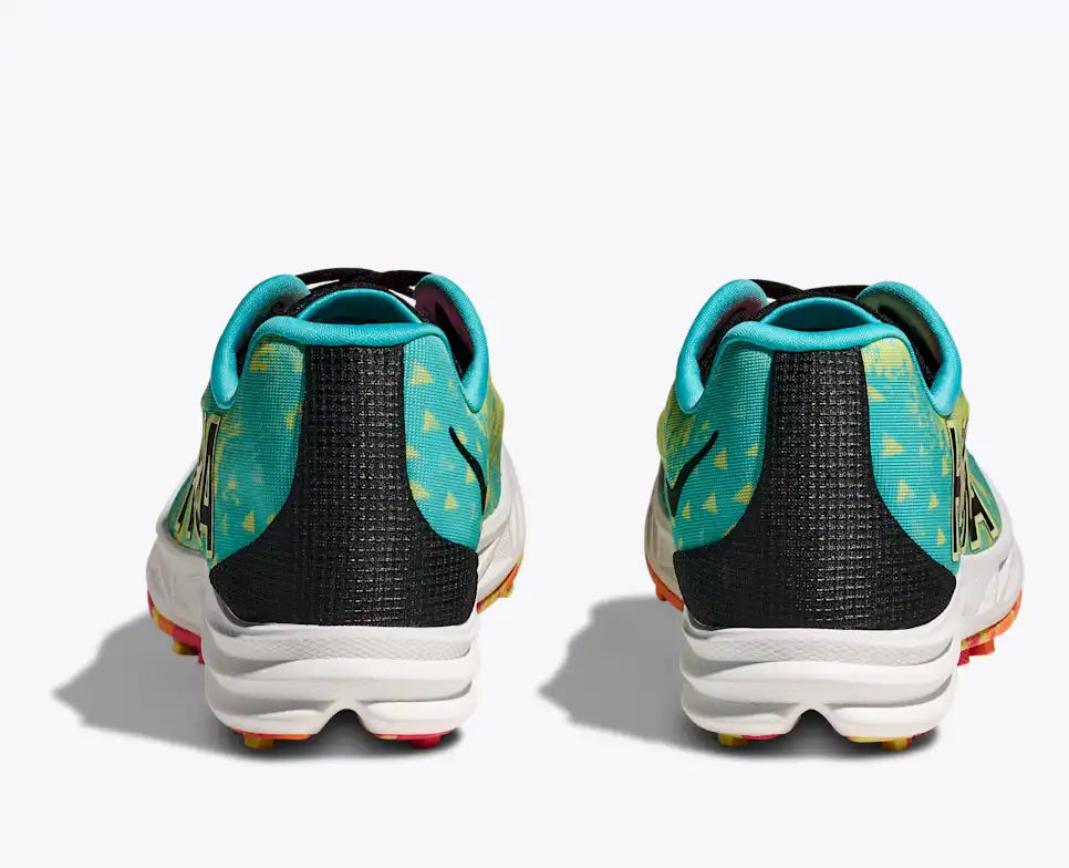 HOKA Crescendo XC Unisex product view 5 — Cielo Blue / Yuzu