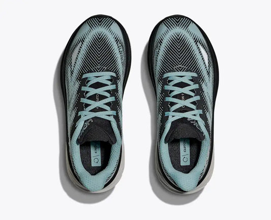 HOKA Clifton 9 GORE-TEX Women's product view 2 — Black / Raindrop