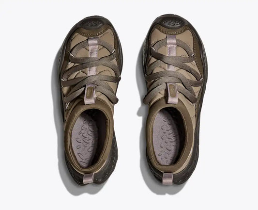 HOKA Ora Primo Unisex product view 2 — Light Roast / Asphalt Grey