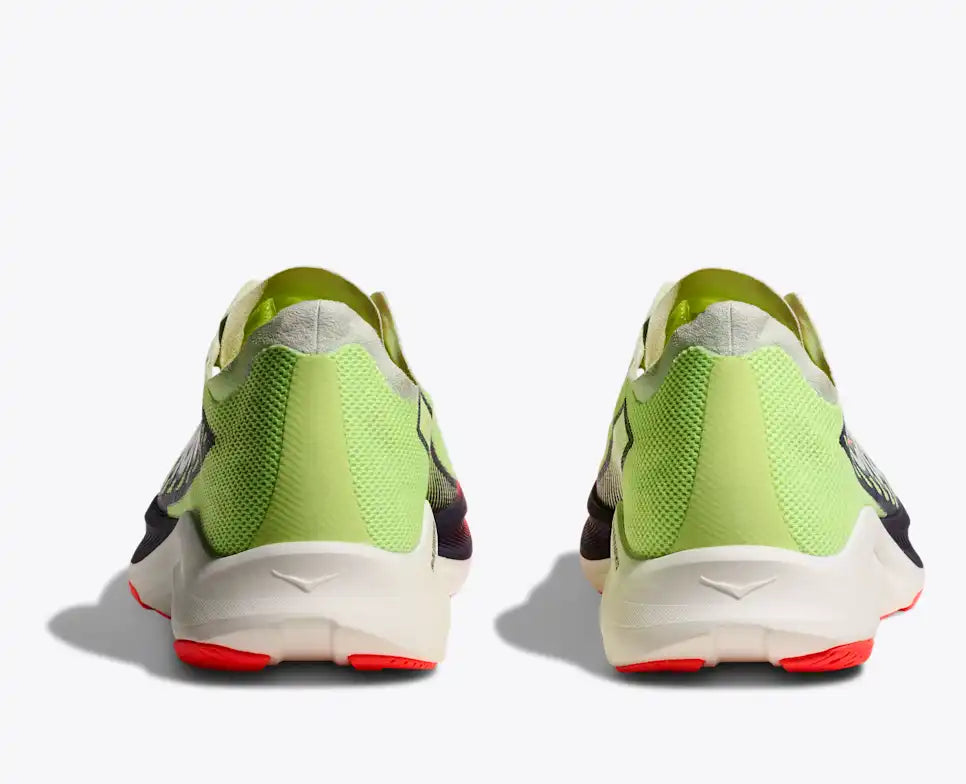 HOKA Cielo Road Unisex product view 5 — Neon Yuzu / Squid Ink
