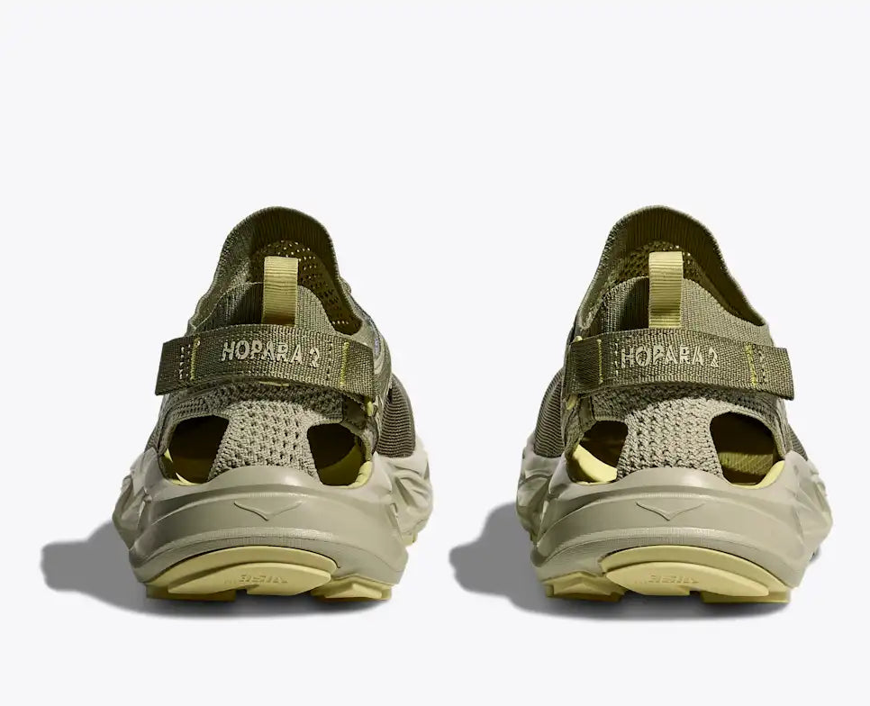 HOKA Hopara 2 Men's product view 5 — Wild Mushroom / Oyster Mushroom