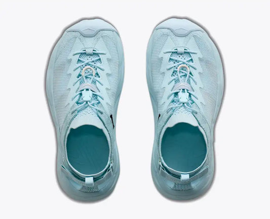 HOKA Hopara 2 Women's product view 2 — Glimmering Blue / Glimmering Blue