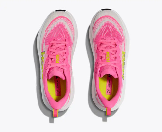 HOKA Skyflow Women's product view 2 — Neon Rose / Neon Hoka Citrus