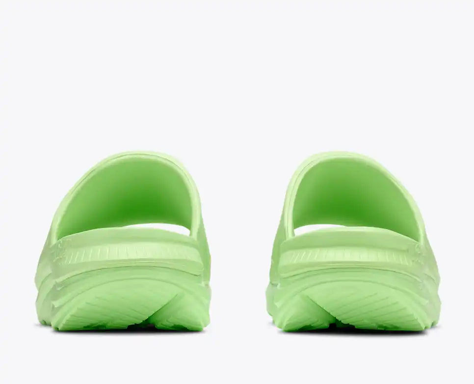 HOKA Ora Athletic Slide Unisex product view 5 — Tart Apple / Skyward Blue