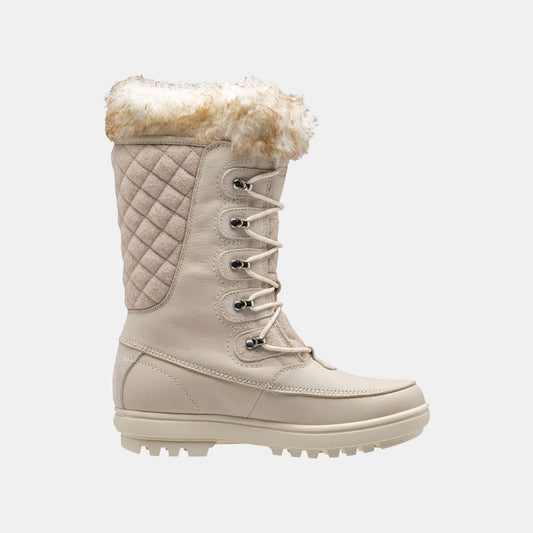 Helly Hansen Women's Garibaldi Vl Insulated Winter Boots product view 2 — Cream / Snow