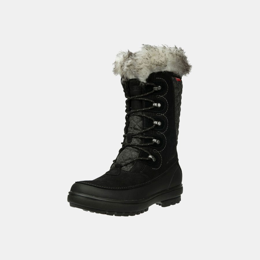 Helly Hansen Women's Garibaldi Vl Insulated Winter Boots product view 6 — Jet Black / Charcoal / Ebony