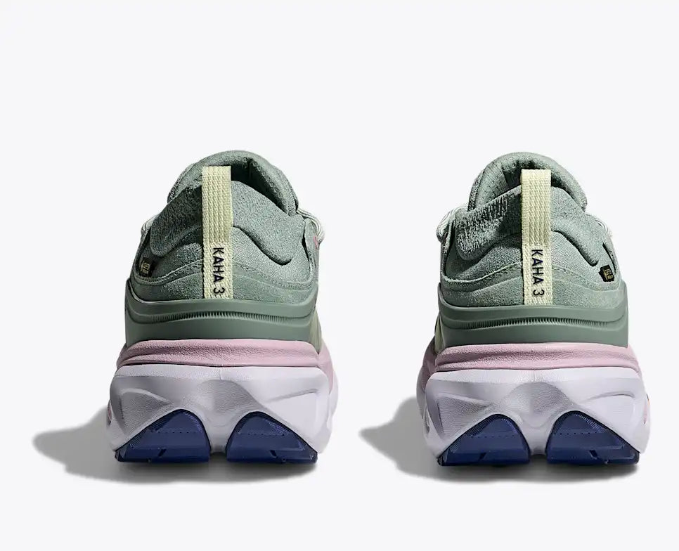 HOKA Kaha 3 Low GORE-TEX Women's product view 5 — Rosemary / Ambient Blue
