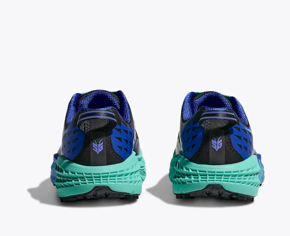 HOKA Speedgoat 2 Unisex product view 5 — Obsidian / Ultramarine