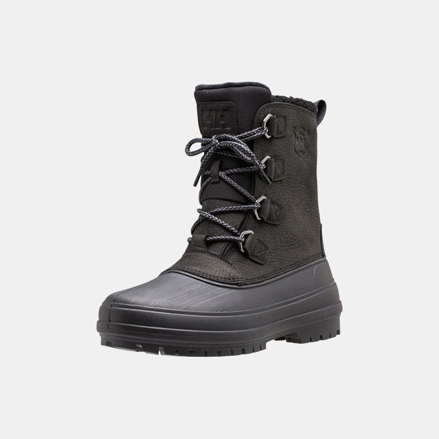 Helly Hansen Men's Varanger Primaloft Insulated Winter Boots product view 6 — Black
