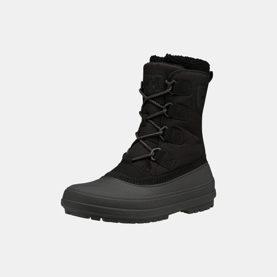 Helly Hansen Men's Gamvik Insulated Winter Boots product view 6 — Black