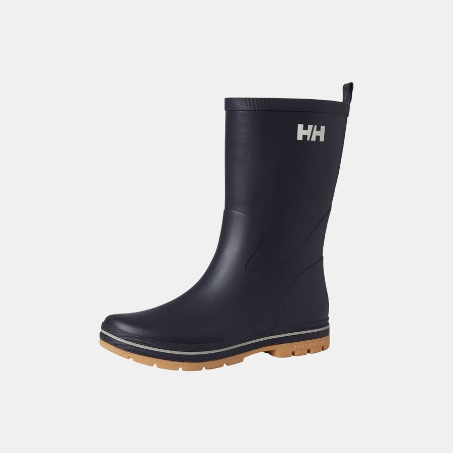 Helly Hansen Men's Midsund 3 Rubber Boots product view 6 — Navy
