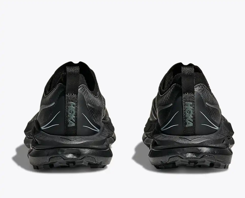 HOKA Mafate Speed 4 Lite Unisex product view 5 — Black / Outer Orbit