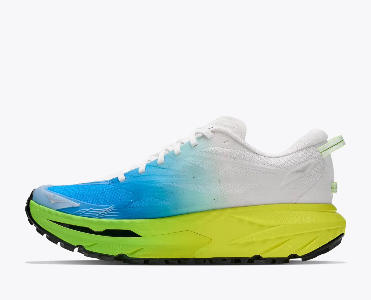 Hoka Mafate 5 Men product view 5 — Blue
