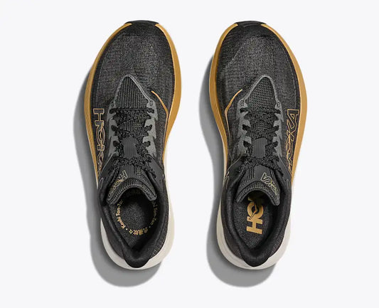 HOKA Rocket X 3 Unisex product view 2 — Black / Gold
