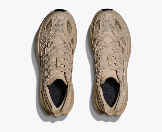HOKA Mach X Caged Unisex product view 2 — Cream / Split Pea