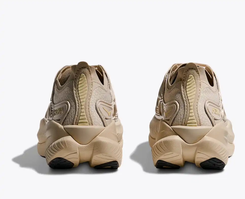 HOKA Mach X Caged Unisex product view 5 — Cream / Split Pea