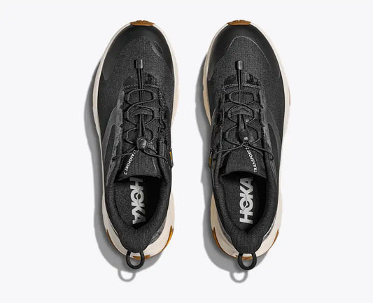 HOKA Transport 2 Men's product view 2 — Black / Alabaster