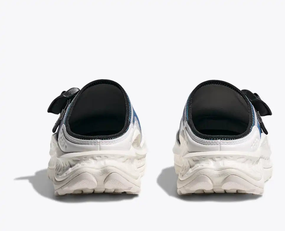 HOKA Ora Primo EXT CS Unisex product view 5 — Frost / Neon Sky