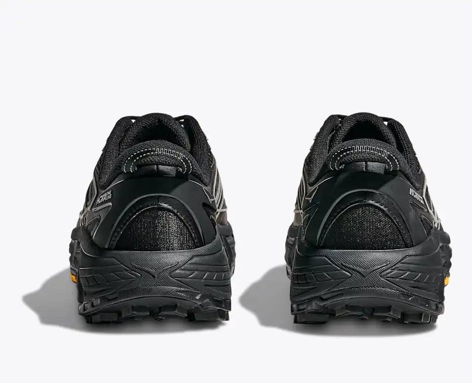 HOKA Stealth/Tech Mafate Speed 2 Unisex product view 5 — Black / Carbon Black