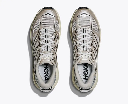 HOKA Stealth/Tech Mafate Speed 2 Unisex product view 2 — Putty / Black