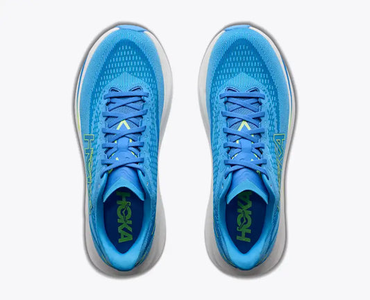 HOKA Mach 7 Men's product view 2 — Virtual Blue / Soft Cobalt