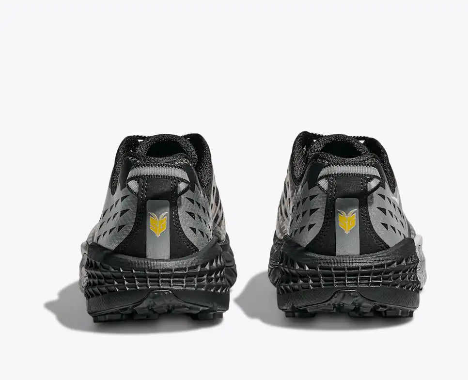 HOKA Stealth/Tech Speedgoat 2 Unisex product view 5 — Black / Stardust