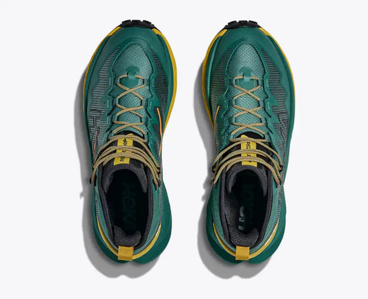HOKA Mafate Hike Men's product view 2 — Thyme / Yellow Gold