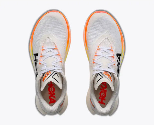 HOKA Cielo X1 3.0 Unisex product view 2 — Frost / Black