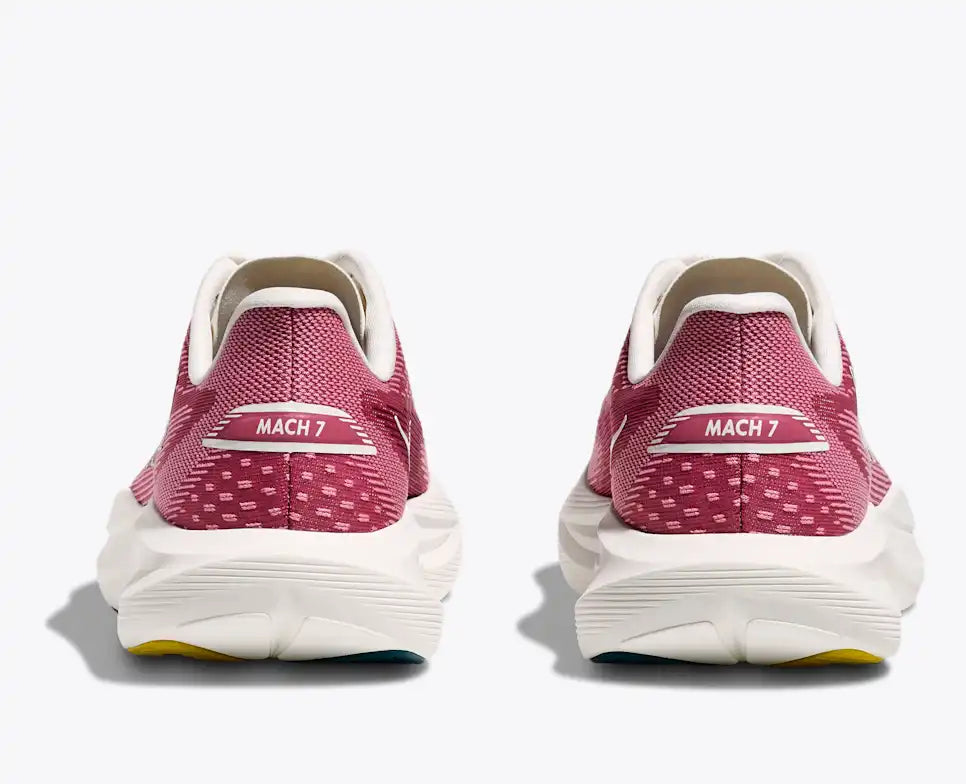 HOKA Mach 7 Women's product view 5 — Lingonberry / Cranberry