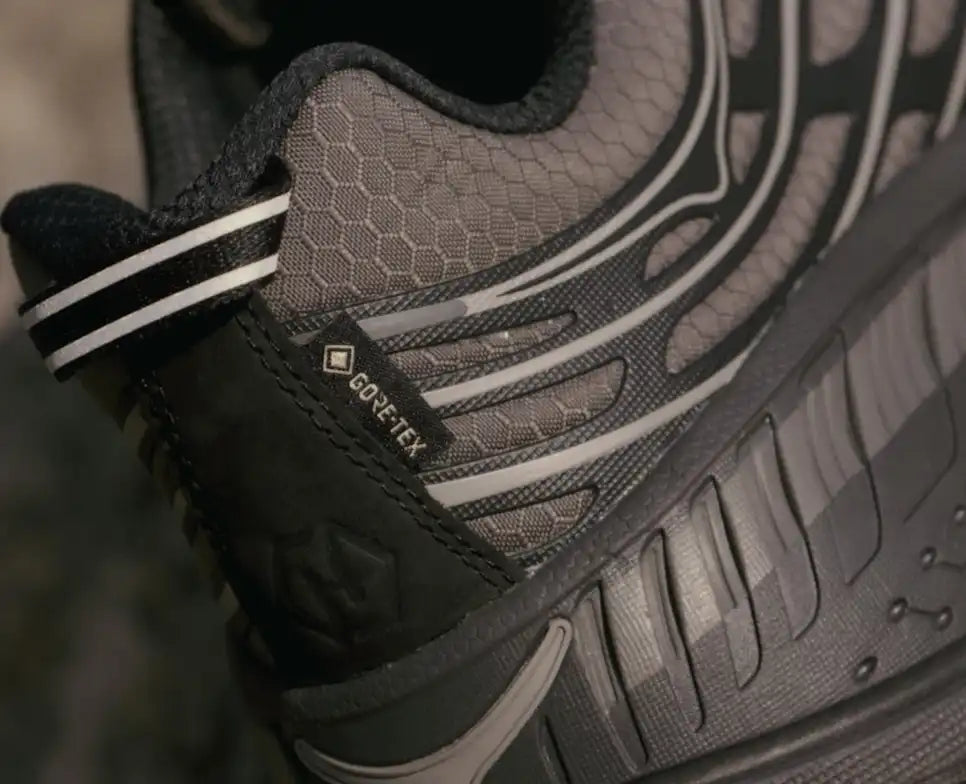 HOKA Stinson Evo GORE-TEX Haven Unisex product view 5 — Jet Black / Tarmac