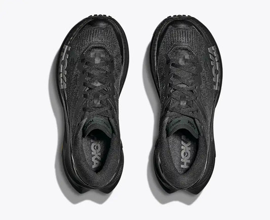 HOKA Mafate X Unisex product view 2 — Black / Satellite Grey