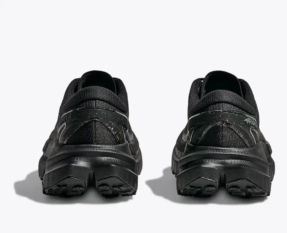 HOKA Mafate X Unisex product view 5 — Black / Satellite Grey