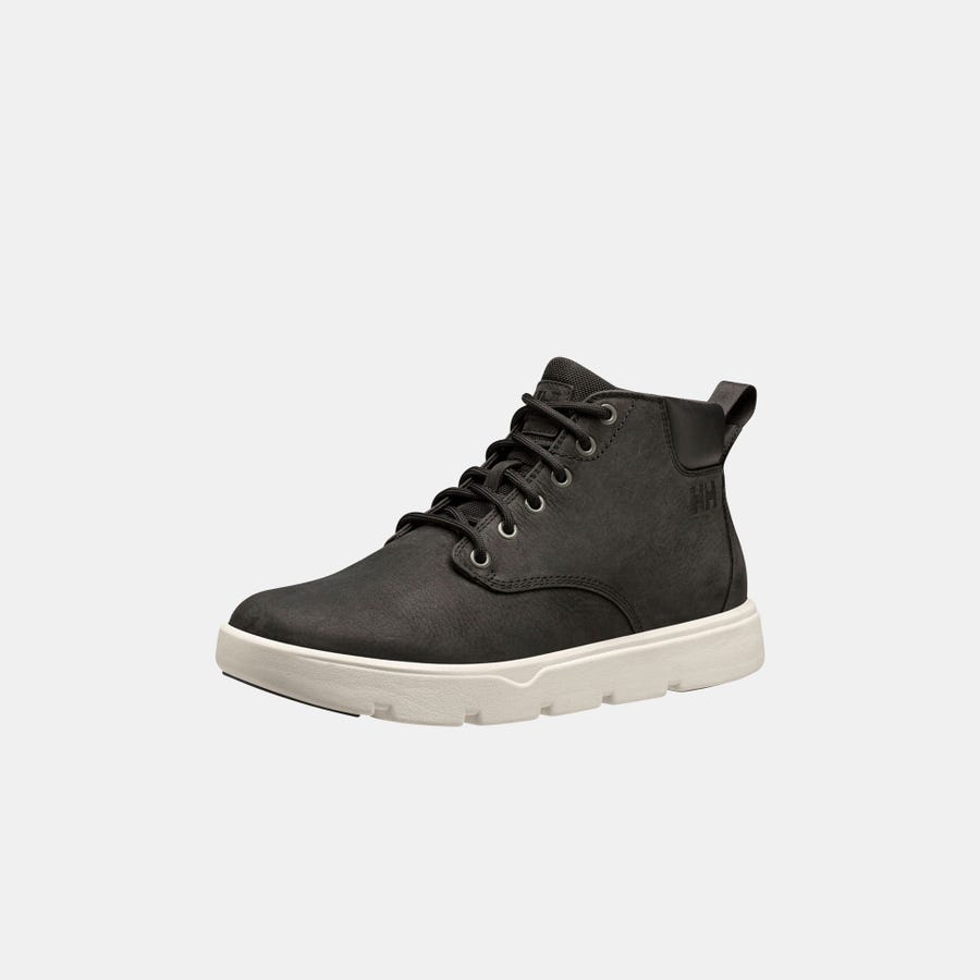 Helly Hansen Men's Pinehurst Leather Boots product view 5 — Black