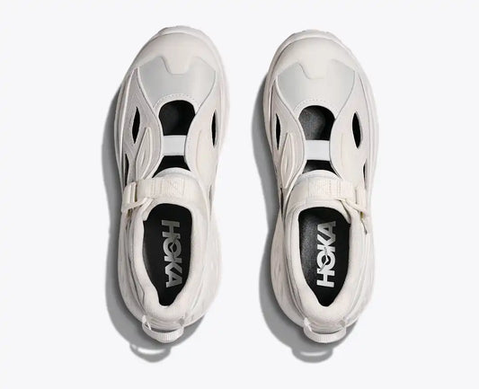 HOKA Stinson Breeze Unisex product view 2 — Frost / Grout