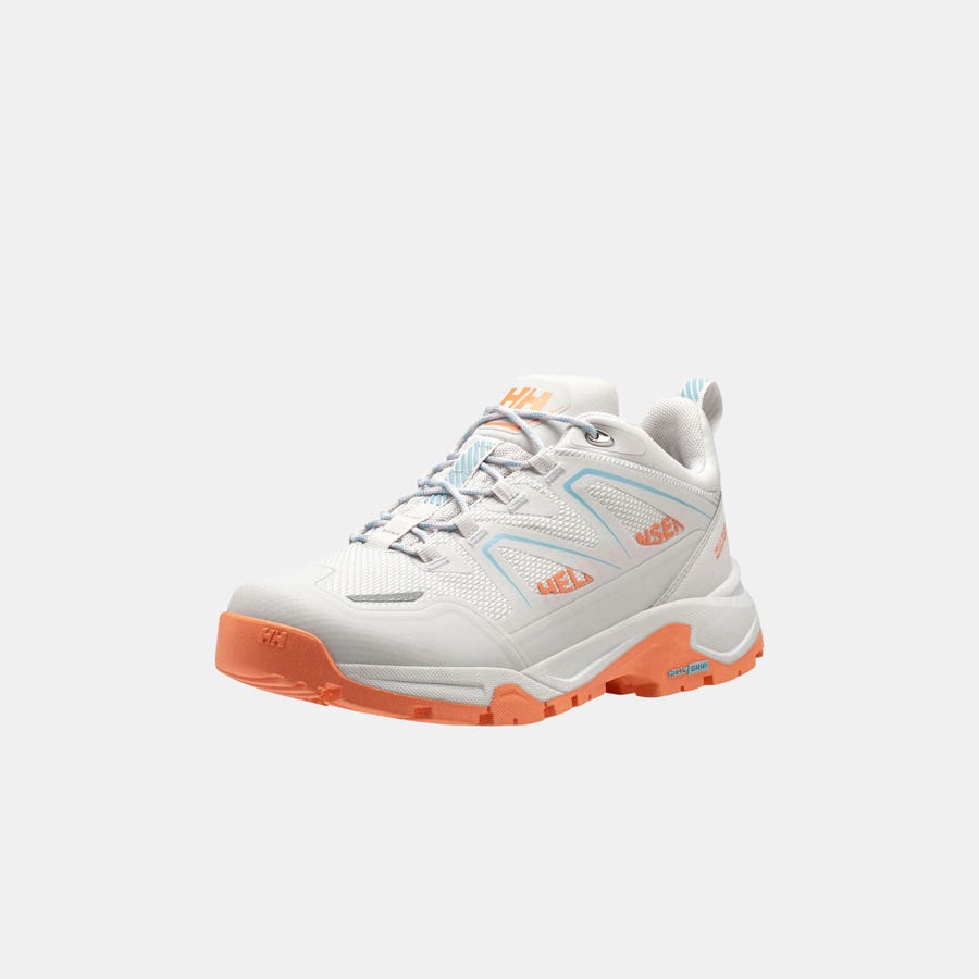 Helly Hansen Women's Cascade Low-Cut HELLY TECH® Hiking Shoes product view 6 — Nimbus Cloud