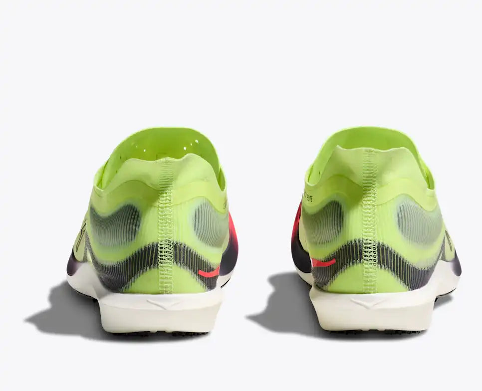 HOKA Cielo Flyx Elite Unisex product view 5 — Neon Yuzu / Squid Ink
